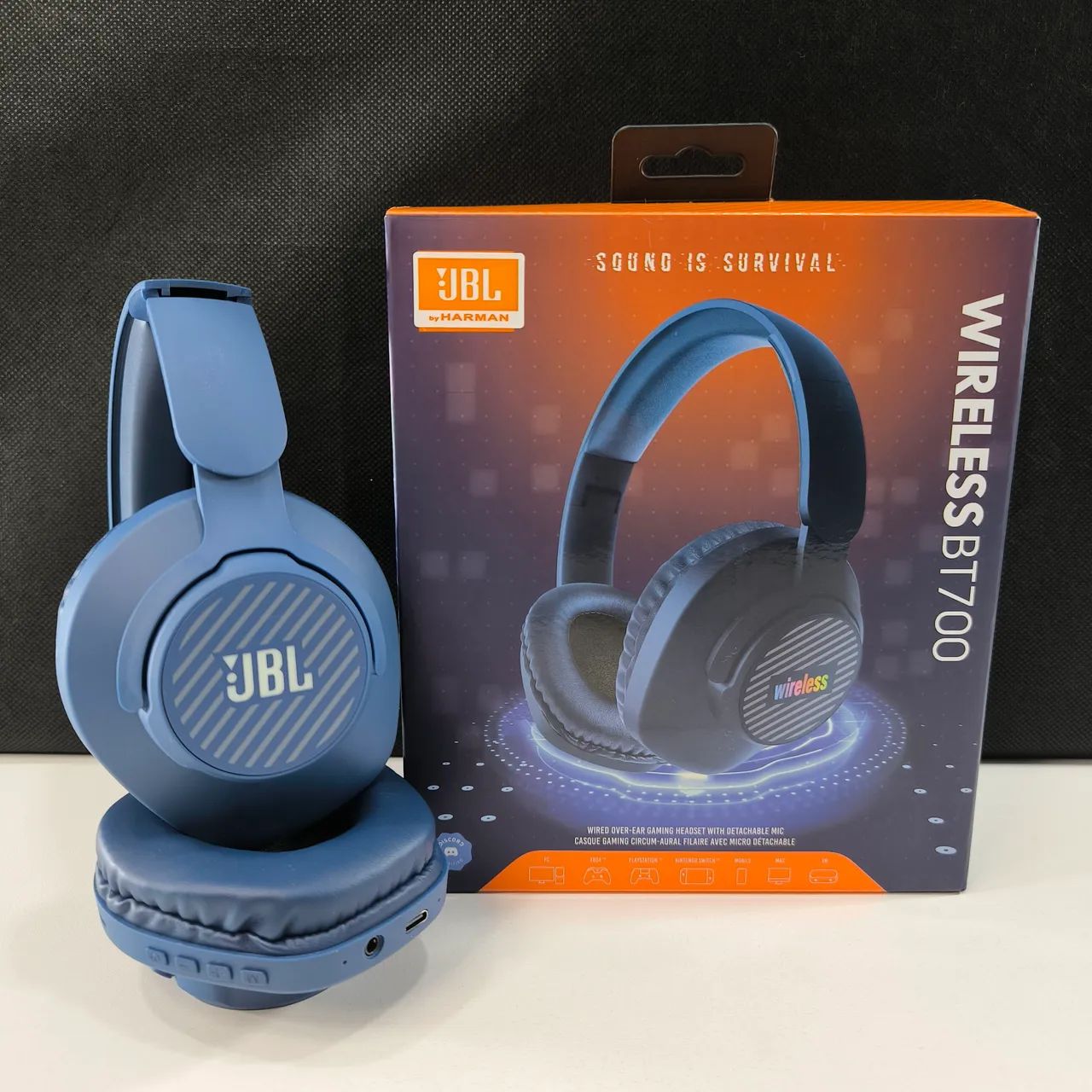 Fone de ouvido bluetooth Wireless - Novo