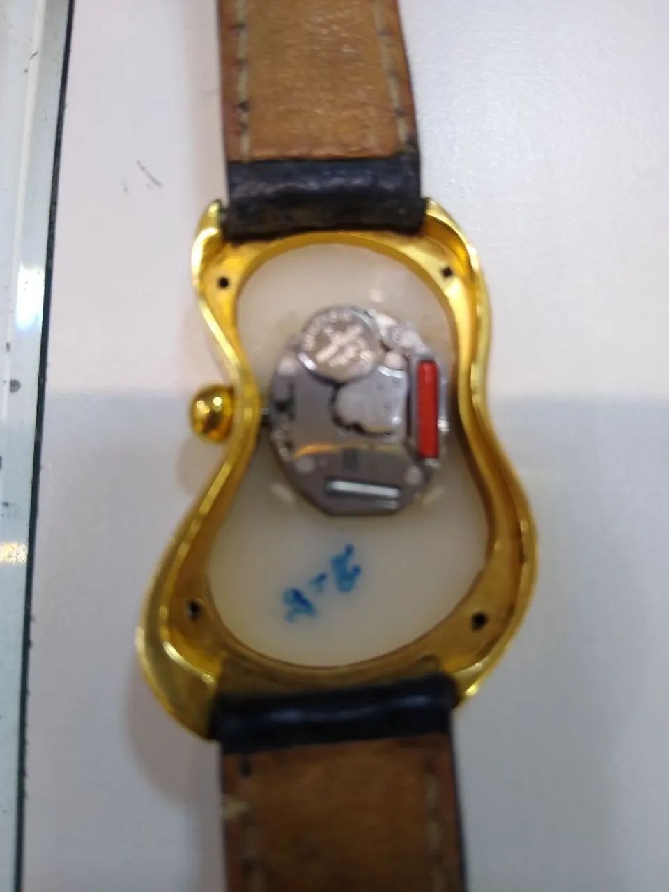 Relógio SALVADOR DALÍ (muito raro) original  - Foto 2