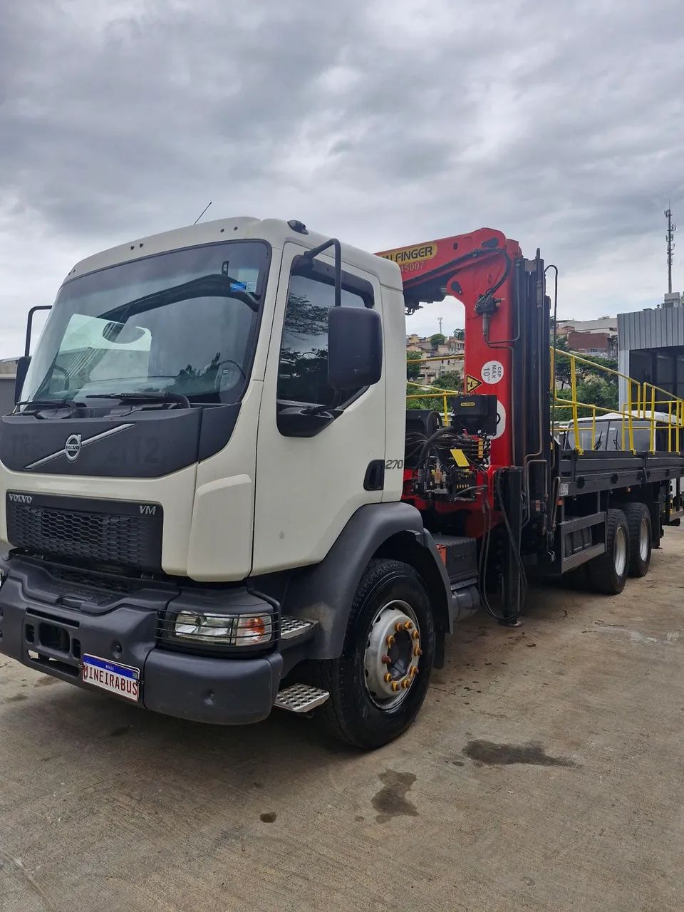 VOLVO VM 270 MULK PALFINGER - Foto 3