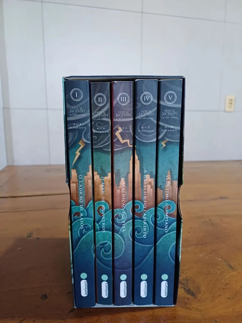 Percy Jackson e os Olimpianos - Box Completo - Foto 4