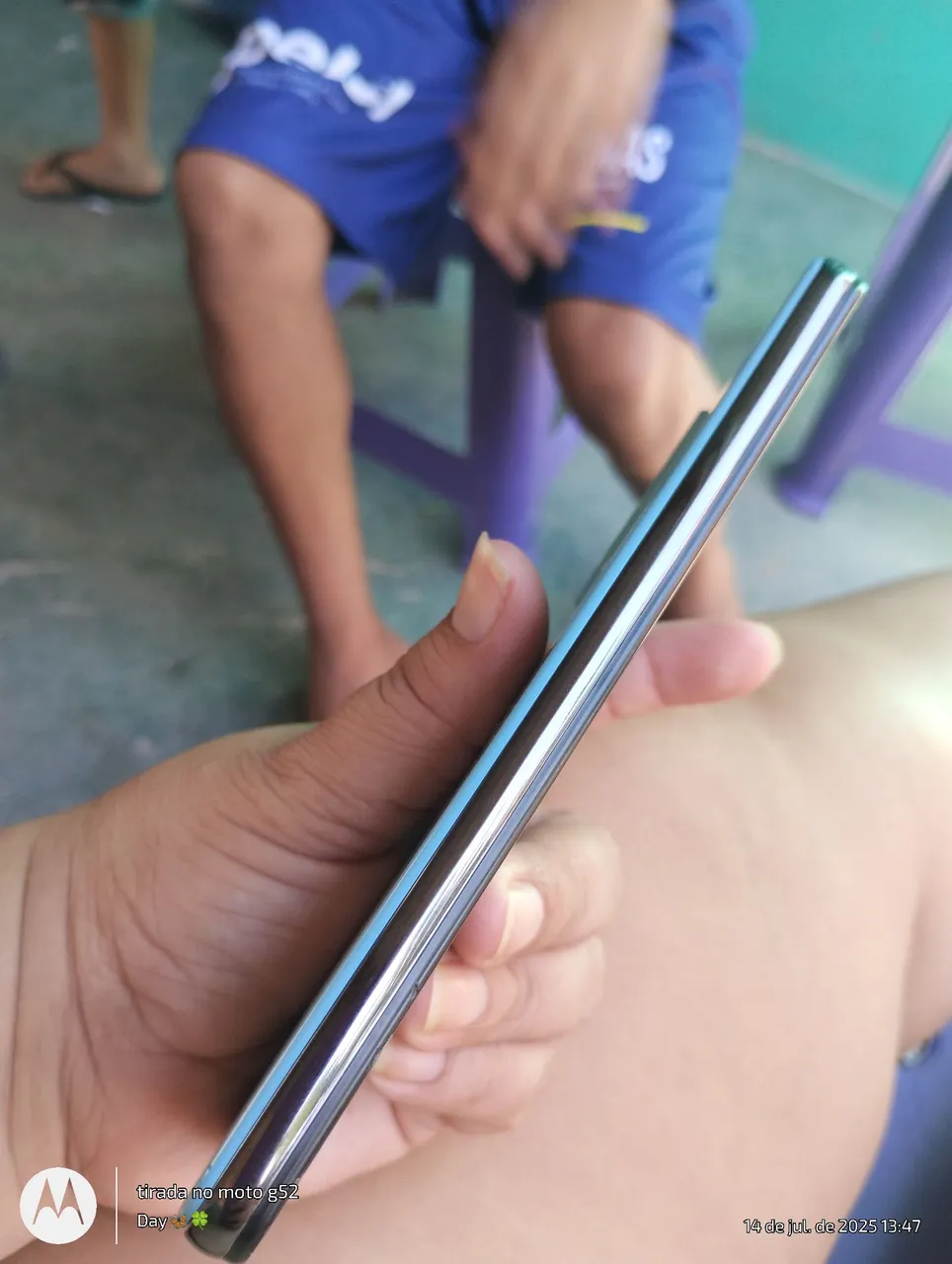 Vendo celular Samsung A52