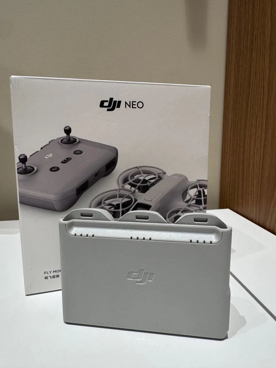 Hub com 3 Baterias Drone DJI Neo - Foto 2