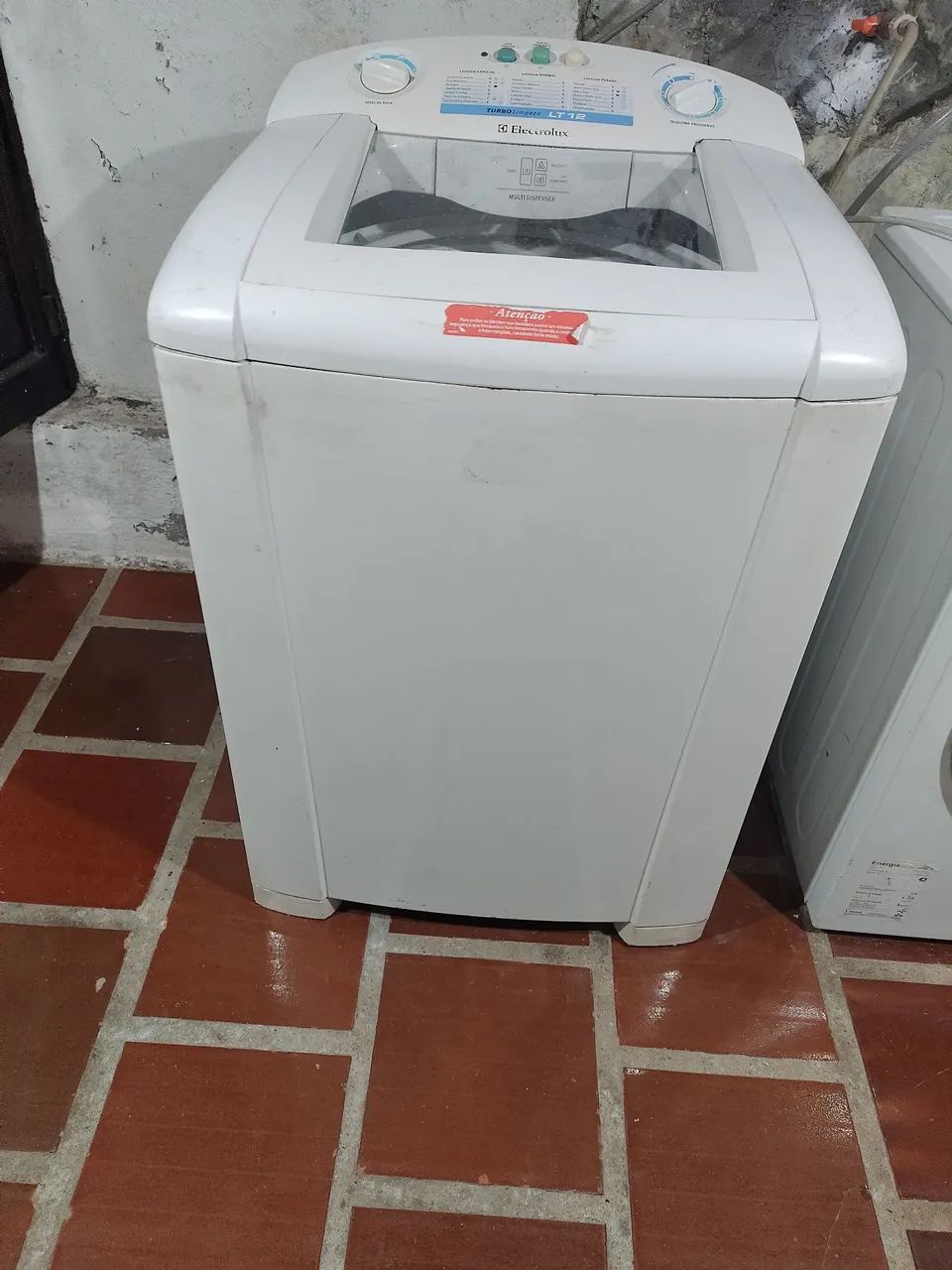 Máquina de Lavar Electrolux LT12