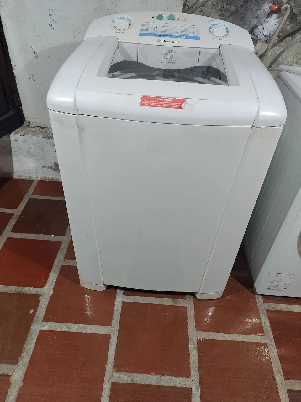 Máquina de Lavar Electrolux LT12