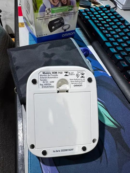 Aparelho de pressão Omron HEM-7122 - Foto 3