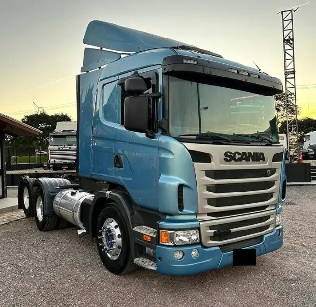 scania g 380 6x2 ano 2011/12