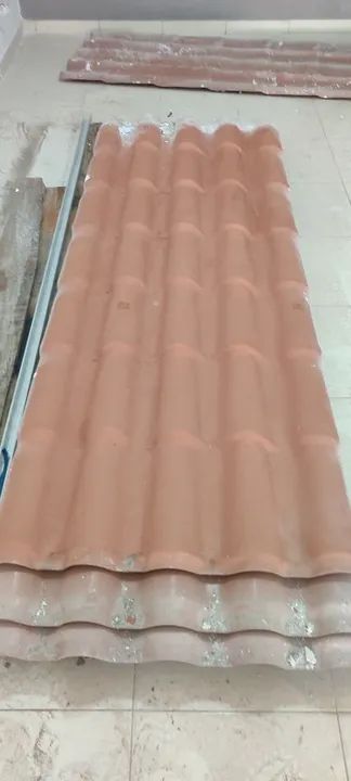 Telhas para Fundação e Estrutura