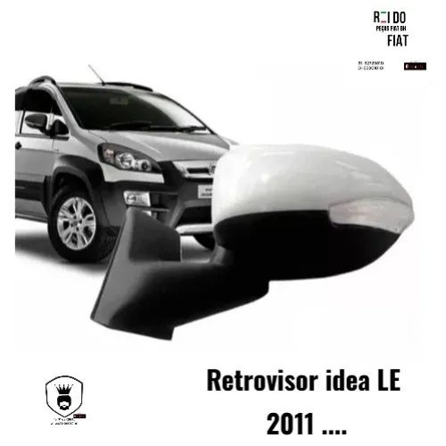 Retrovisor  LE idea 2011 ....