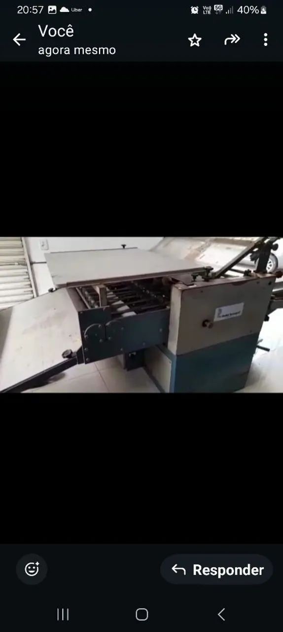 Maquina Acopladeira de papelão