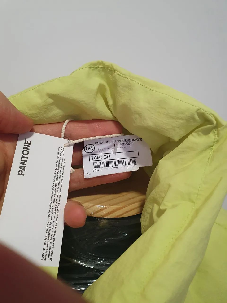 Casaco acolchoado Pantone - Foto 5