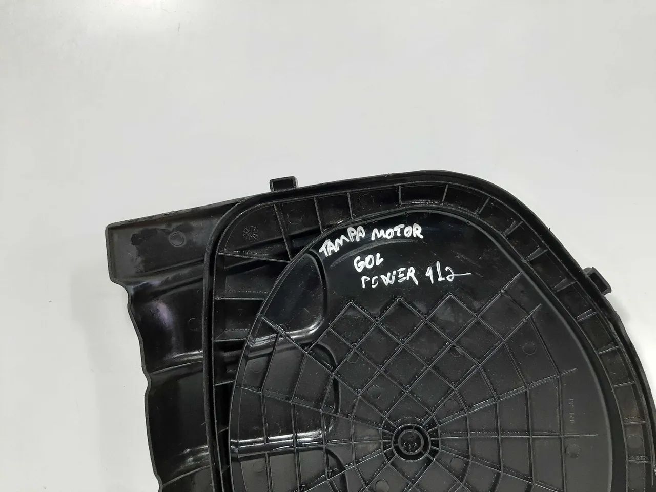 Tampa Motor Capa Gol G3 16v Power 1998 1999 2000 A 2003 - Foto 4
