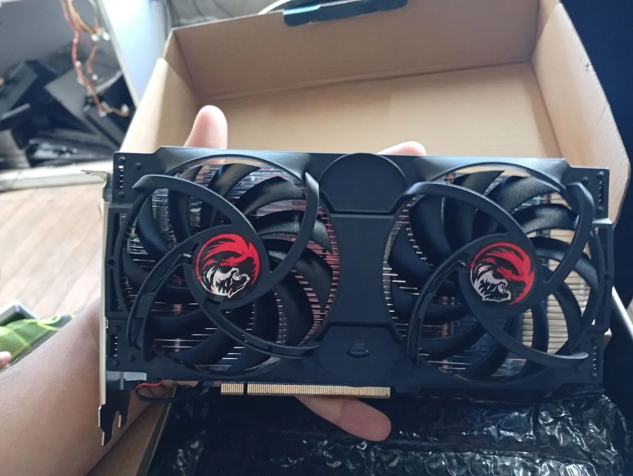 Placa de vídeo Pc yes ,1GB com 126 bits  - Foto 4