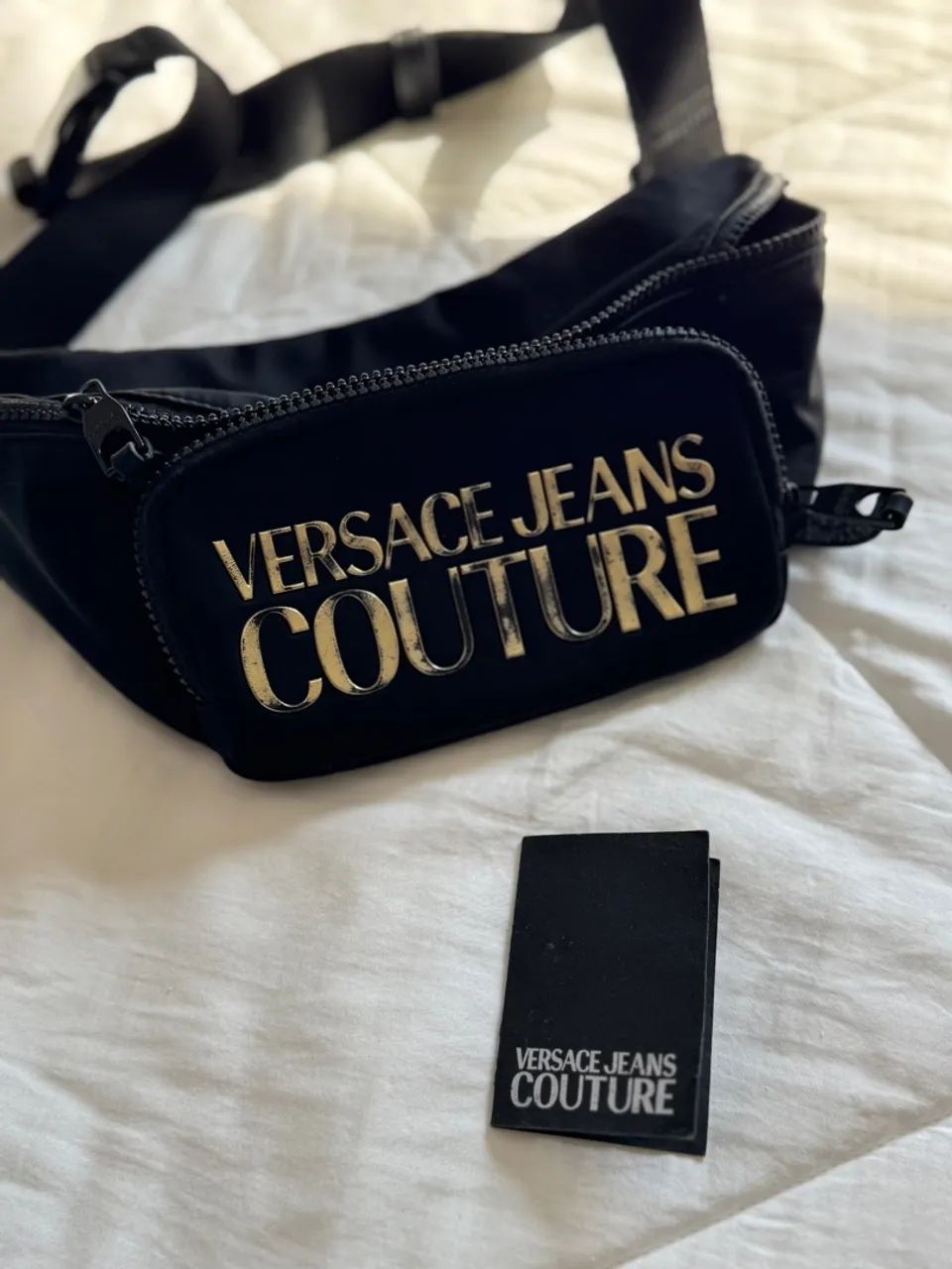 Pochete Versace Jeans Couture Original - Bolsas, malas e mochilas