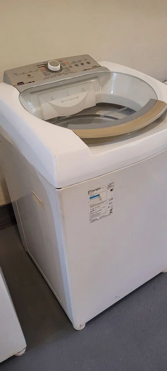 Máquina de Lavar Brastemp