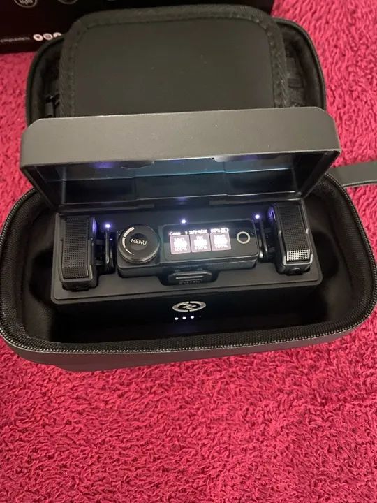 Microfone Duplo Hollyland Lark Max Duo Wireless - Foto 3