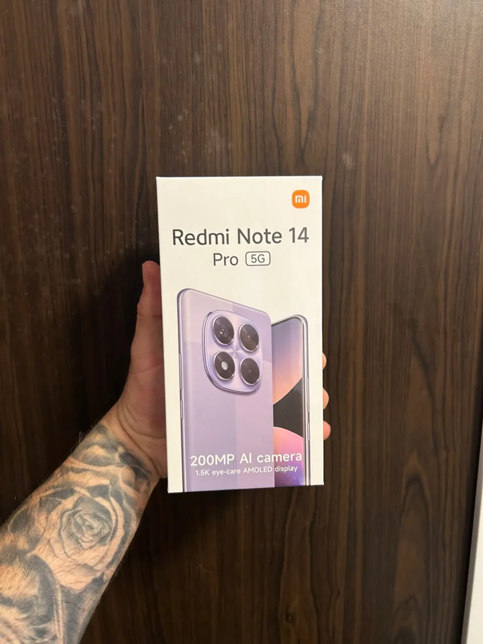 Redmi Note 14 pro 256 / 8 ram 5G Lacrado