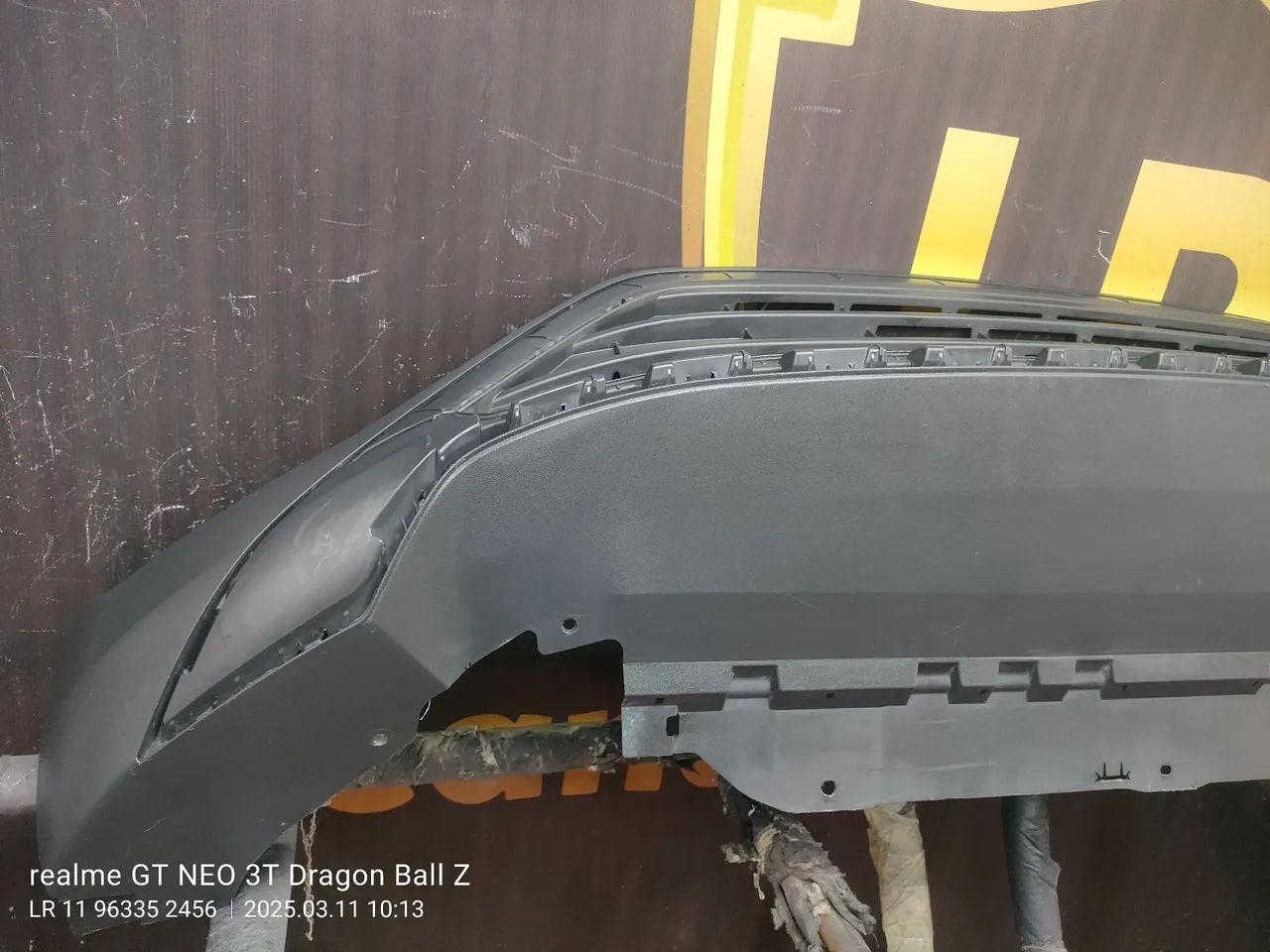 Spoiler Parachoque Dianteiro Volkswagen TCross 2024 2025 Original  - Foto 5