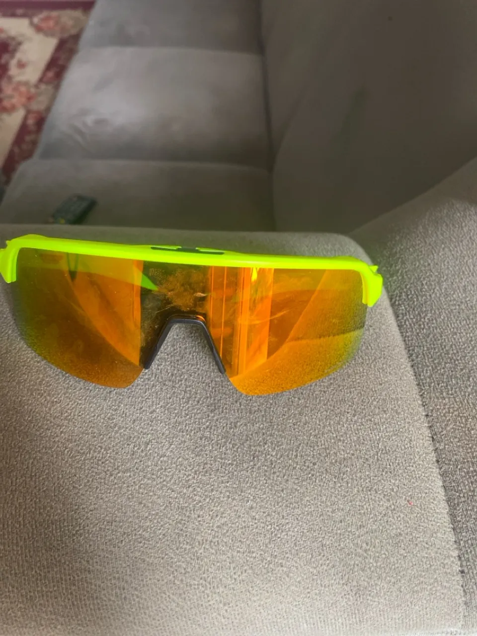 Óculos Esportivos Lentes Espelhadas - Unissex