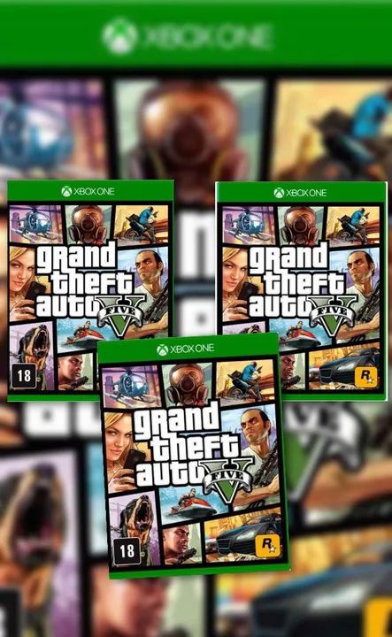 Gta V - Xbox One