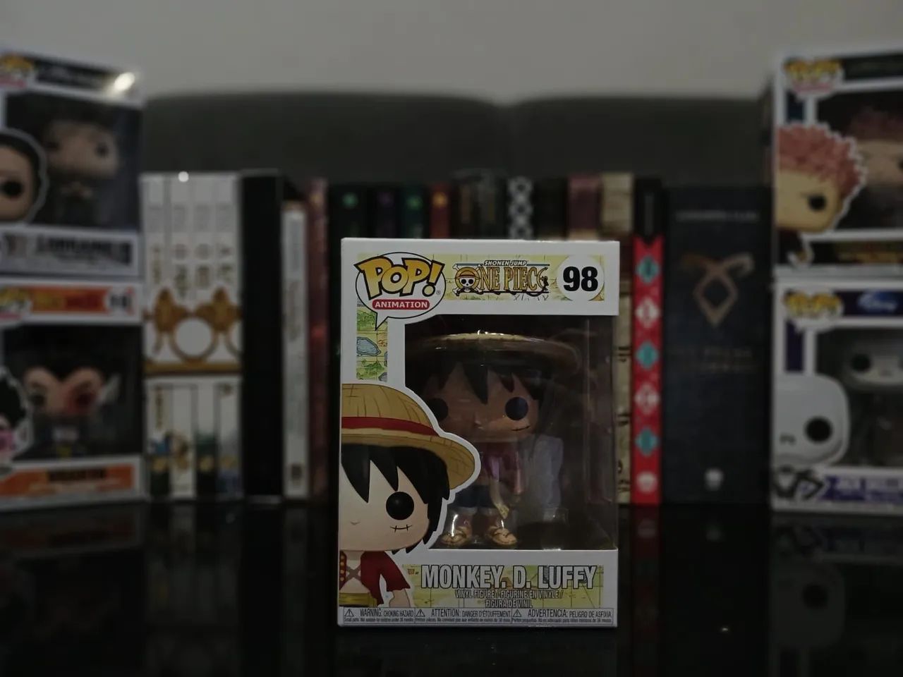 Funko POP! Anime One Piece - Monkey D. Luffy 