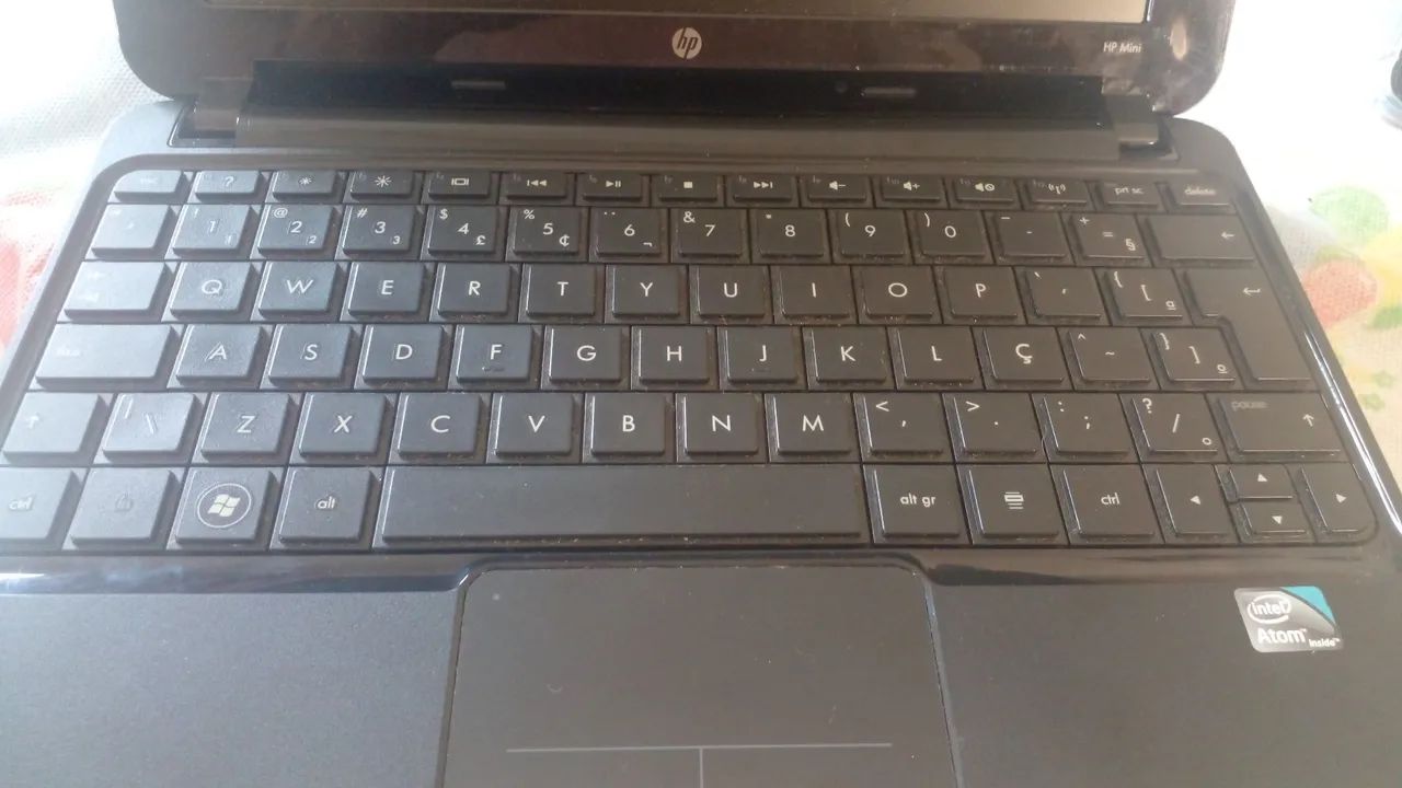 Netbook HP Mini com defeito - Foto 2