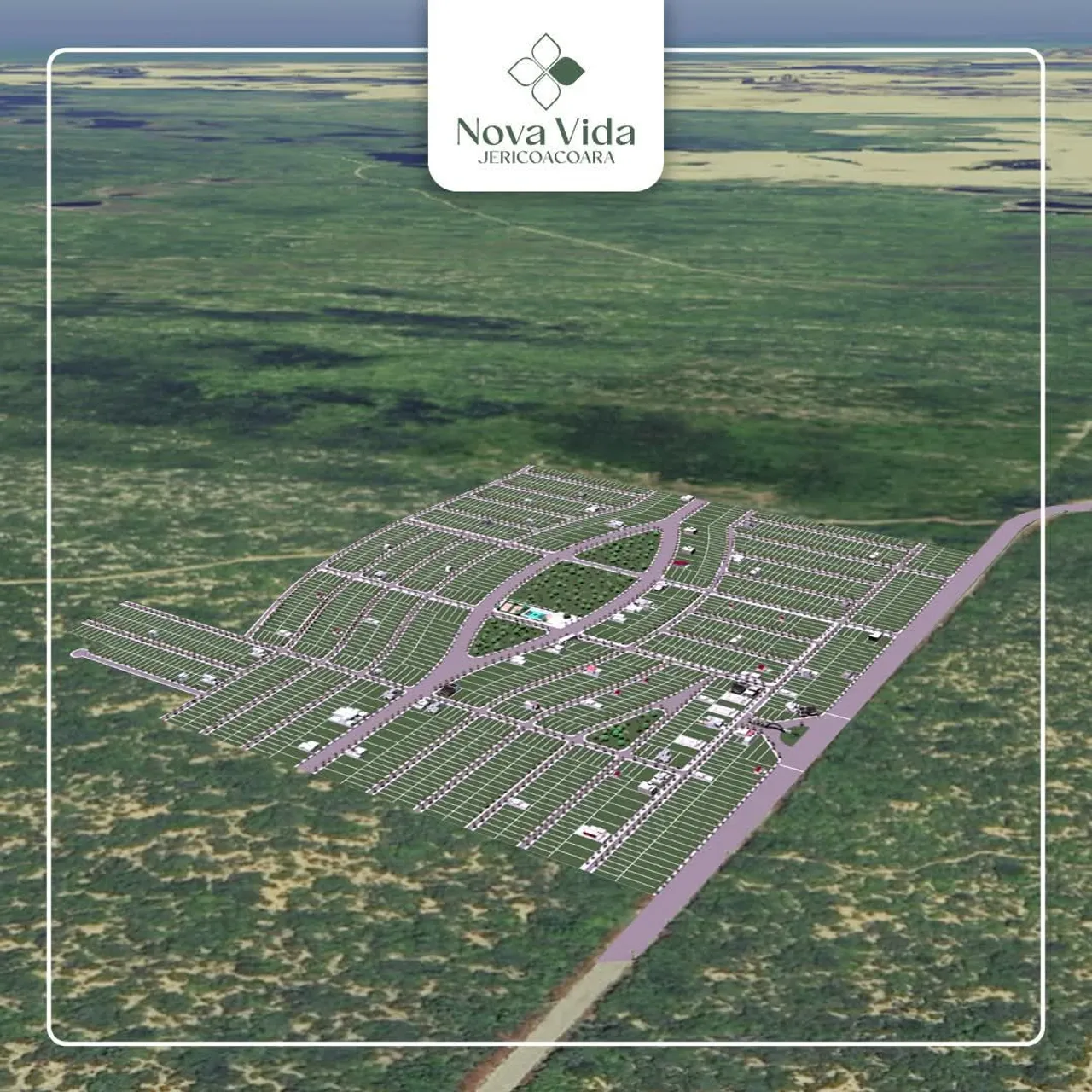 Lotes em Jijoca de Jericoacoara, o mais próximo da vila de Jericoacoara.