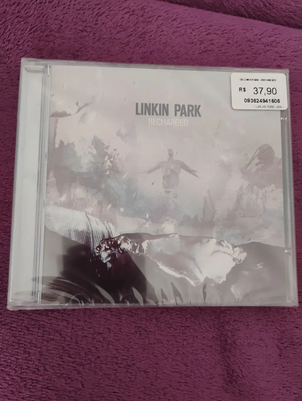 CD Linkin Park - Recharged Lacrado