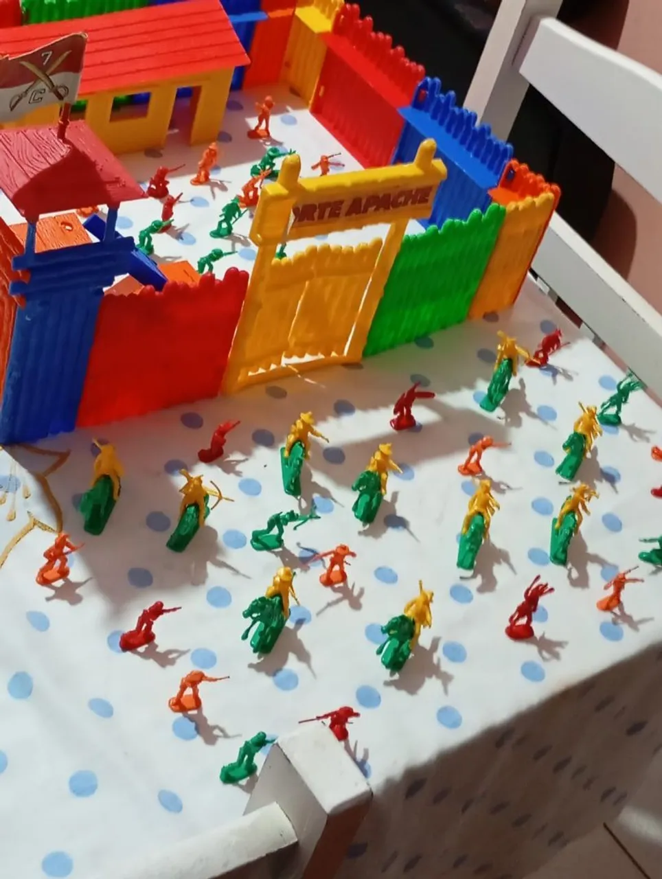 Fort Apache - Brinquedo de montar