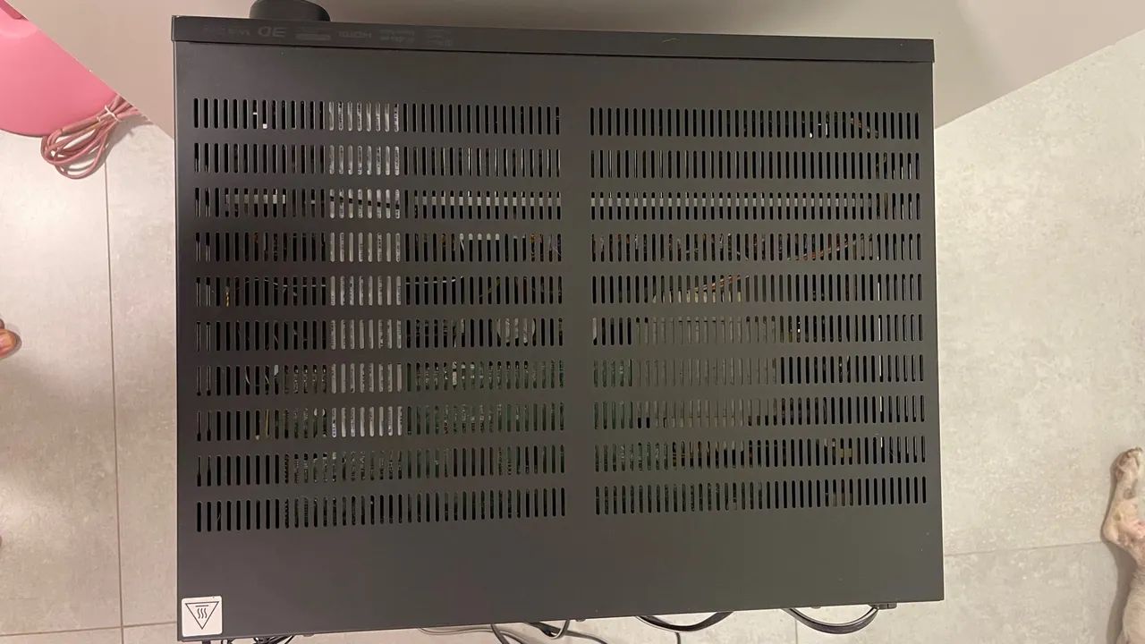 Receiver AV Denon AVR-1712 - Foto 4