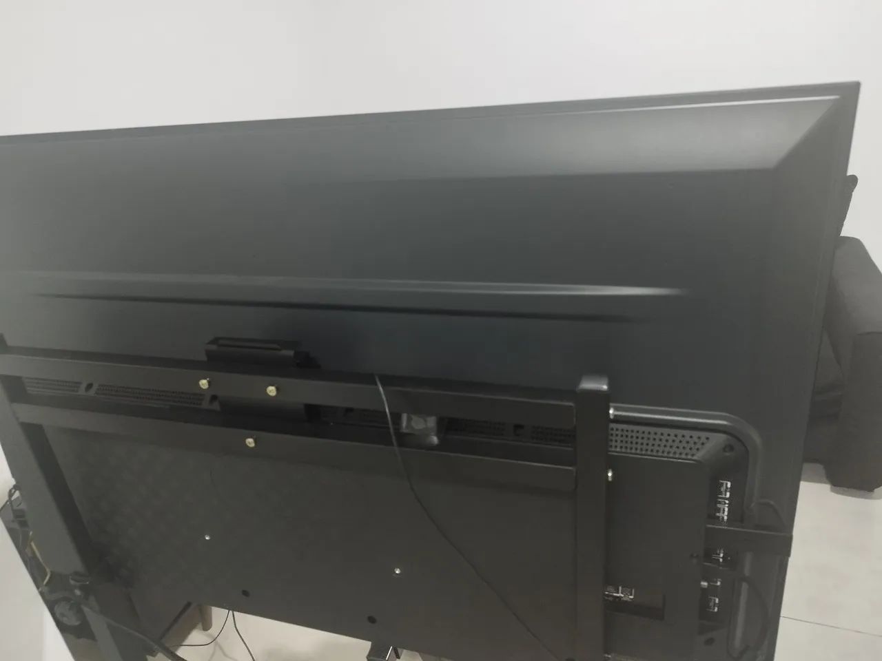 SÓ TROCA! TROCO TV Toshiba 55" 60hz por TV menor 120hz! - Foto 2