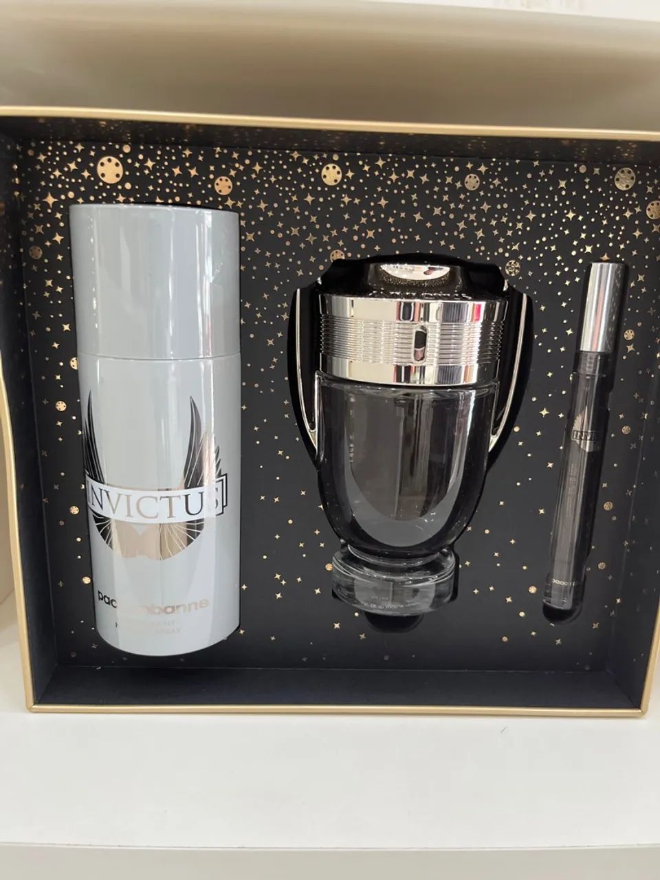 Kit Perfume Invictus edt 100ml paco rabanne - Foto 2