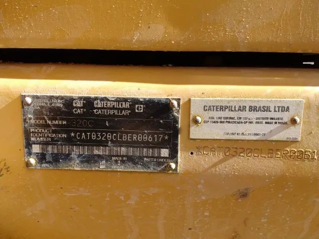 Escavadeira Hidráulica Caterpillar 320C 3.8 Ton Ano 2004 c/ Linha Hidráulica p/ Rompedor - Foto 6