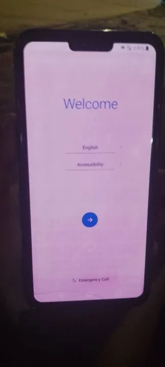Vendo LG V50 para retirada de peças 