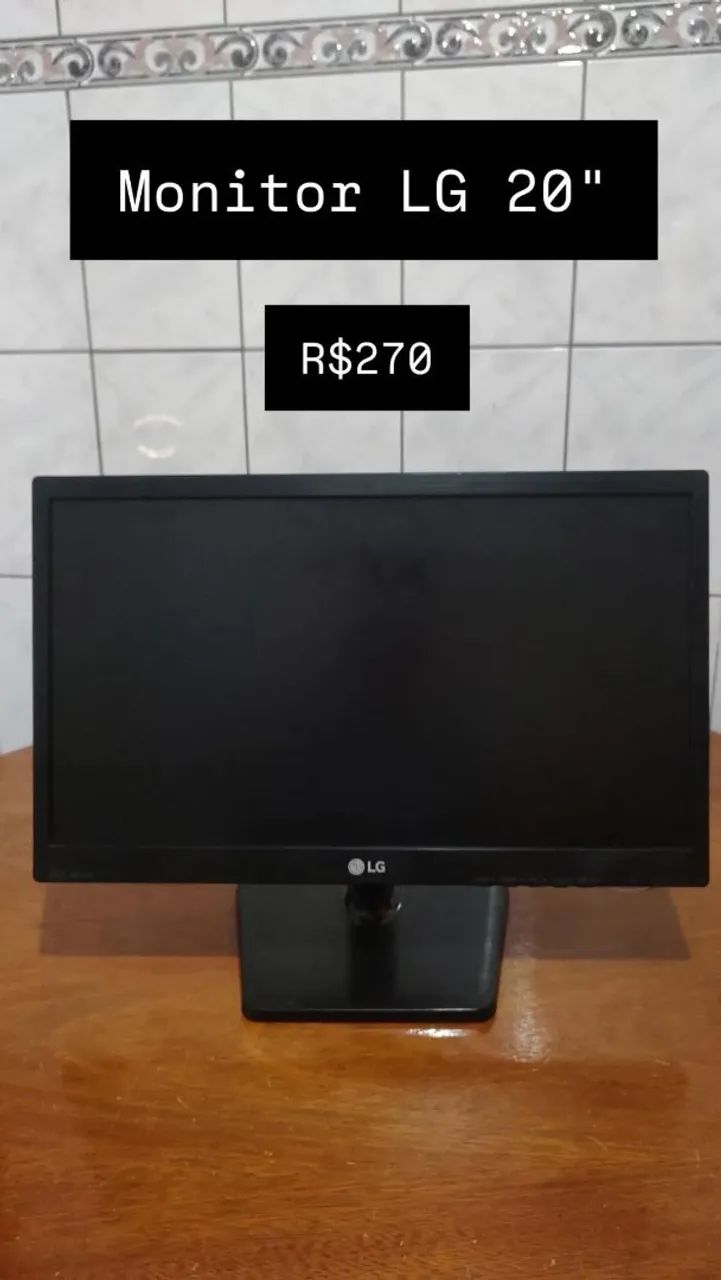 Monitor LG 20"