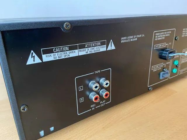  Descrição Kenwood stereo cassette Deck x-5wr Estado  de novo - Foto 5