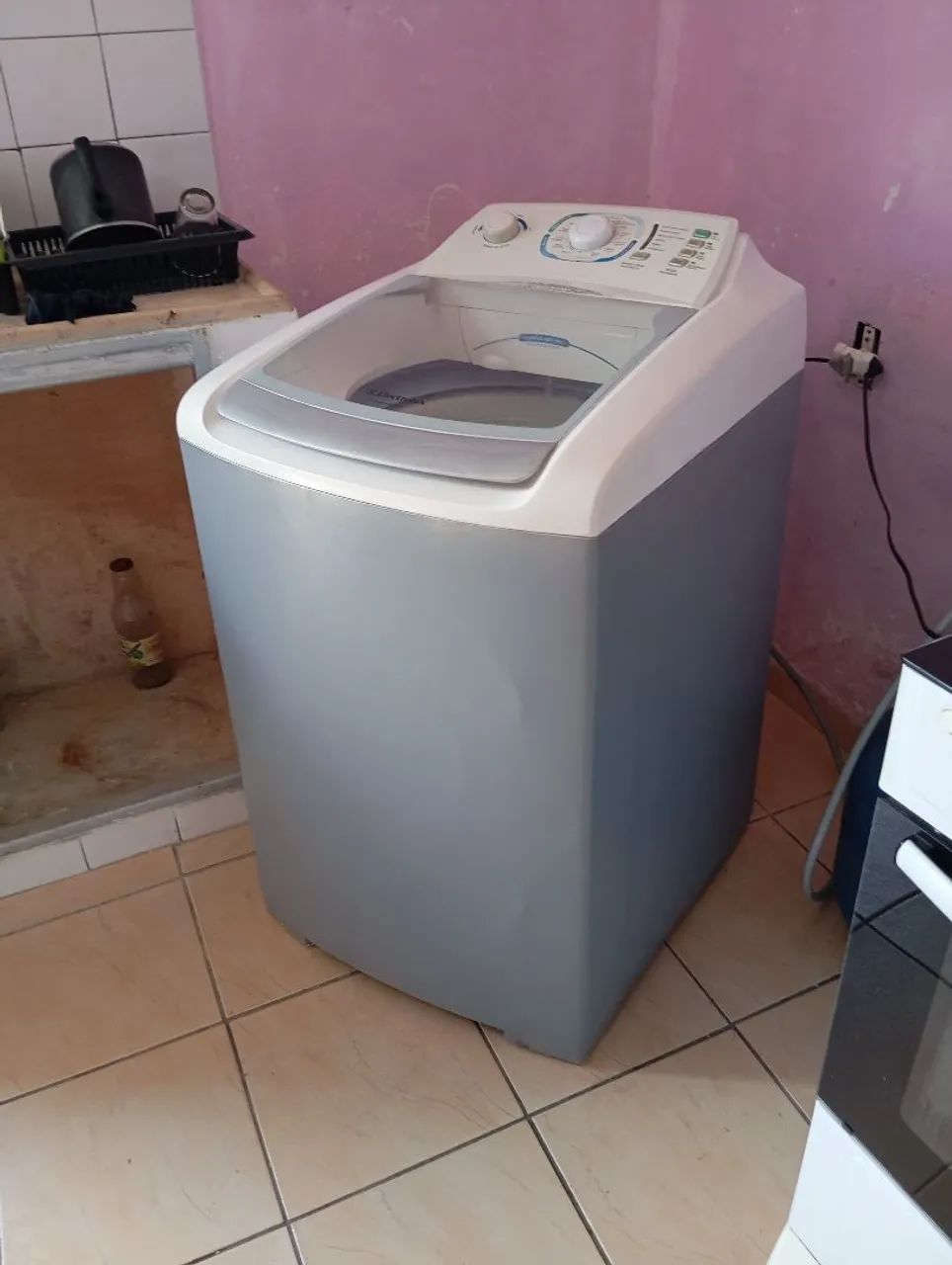 Máquina de lavar roupa Eletrolux 10 kilos  - Foto 4