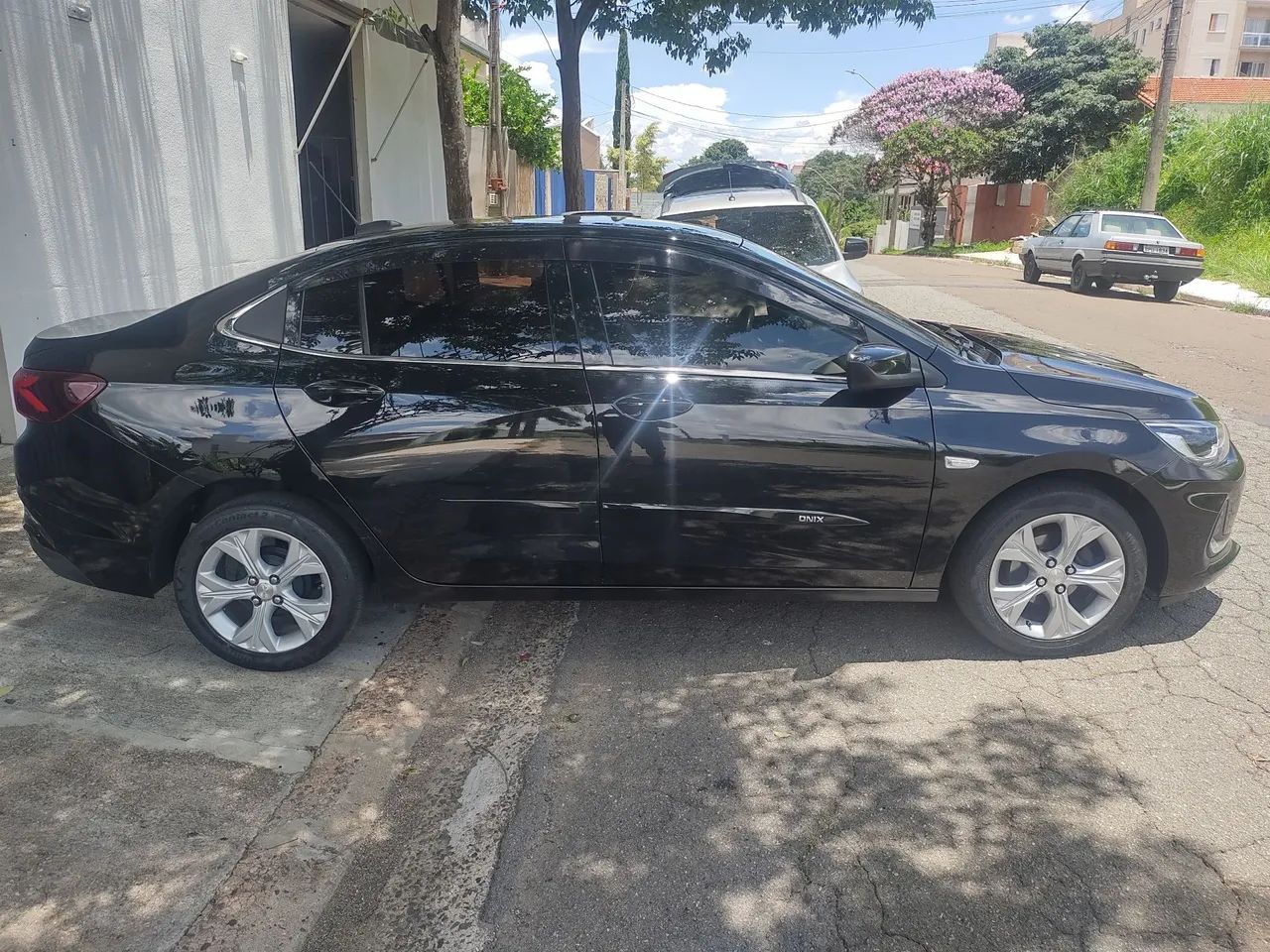 Ônix sedan Premium 2020 aceito troca - Foto 4
