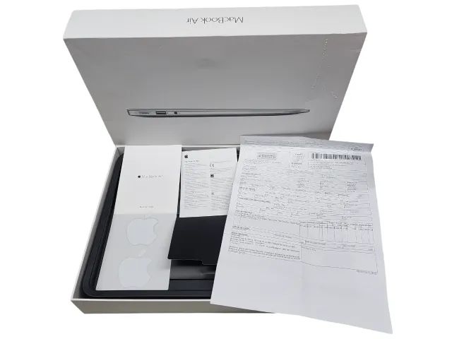 MacBook Air 2017 como novo na caixa com nota fiscal Core i5 8Gb SSD, como novo! - Foto 3