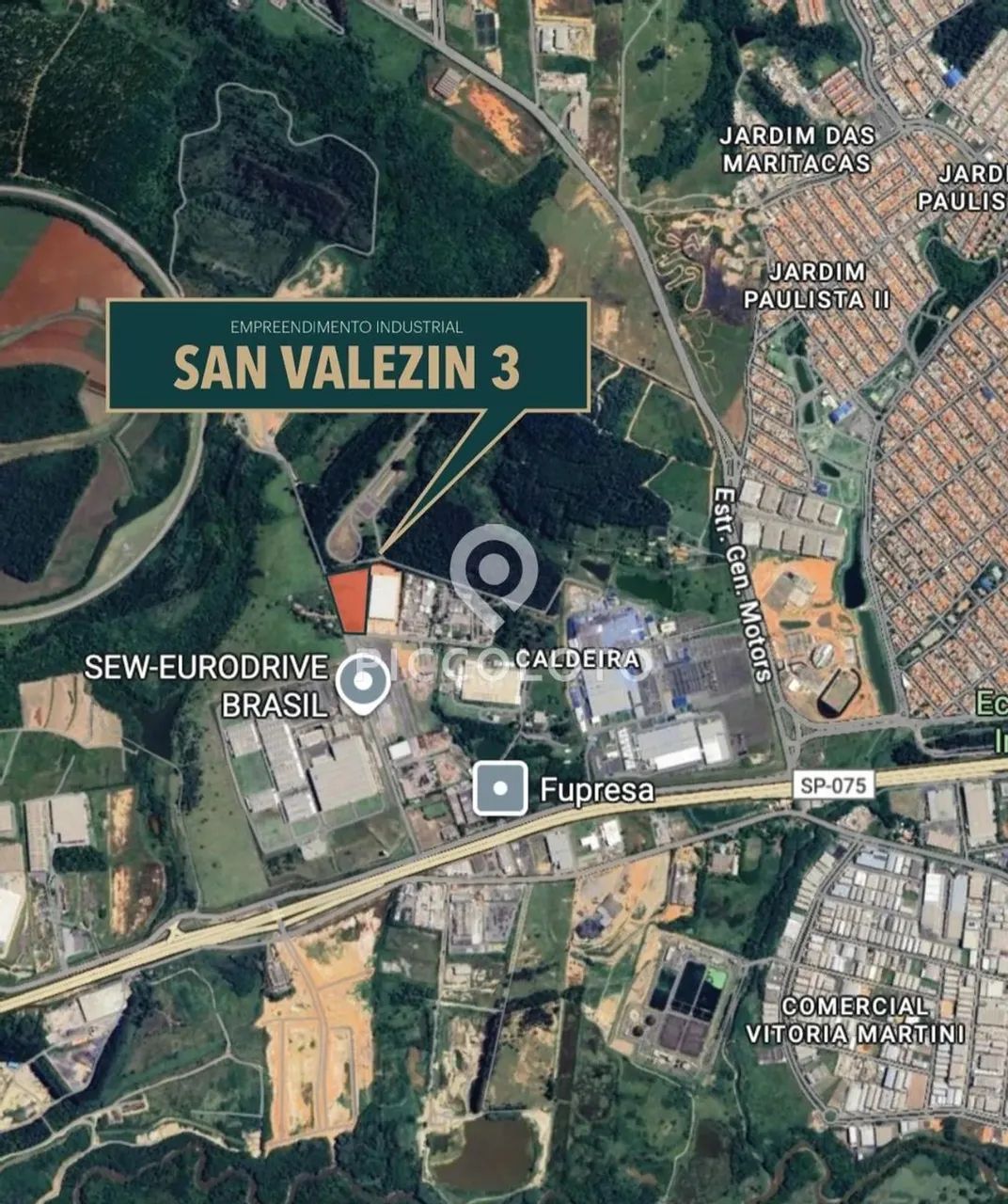 Galpão à venda e para alugar em Indaiatuba, Caldeira, com 9000 m² - Foto 5