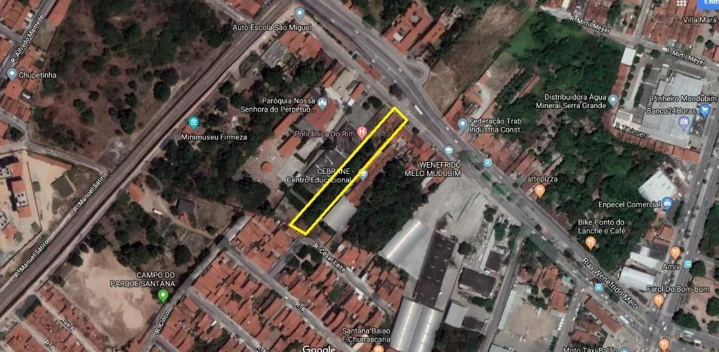 Terreno à venda, 2363 m² por R$ 1.300.000,00 - Mondubim - Fortaleza/CE
