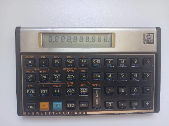 Calculadora HP 12C