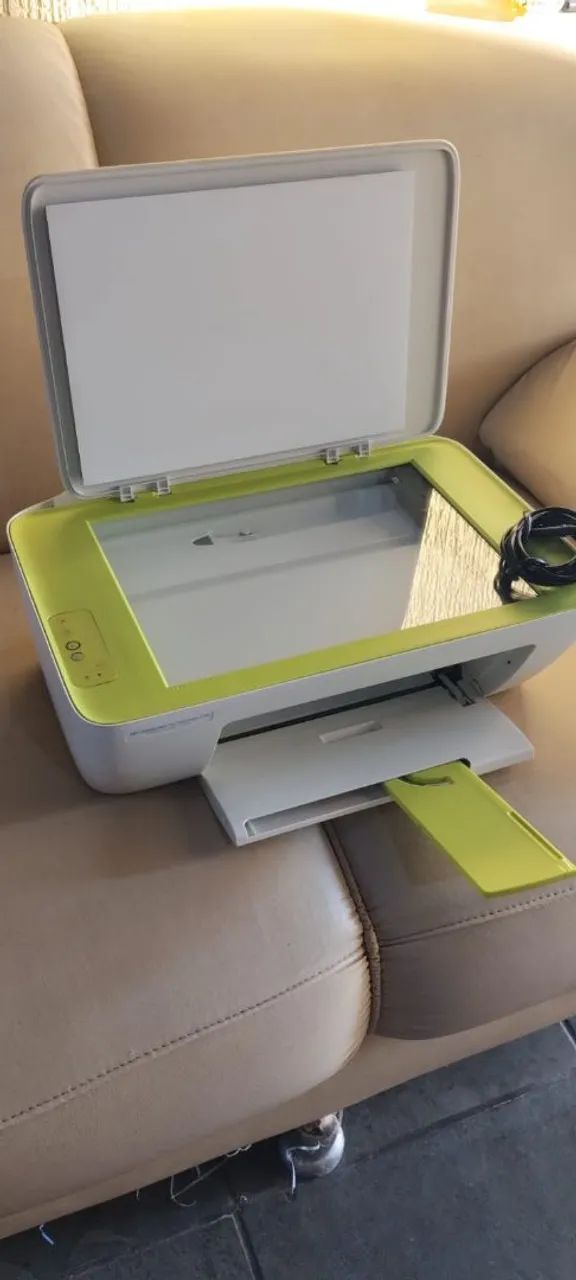 Impressora Multifuncional HP Deskjet Ink Advantage 2136 - Foto 2