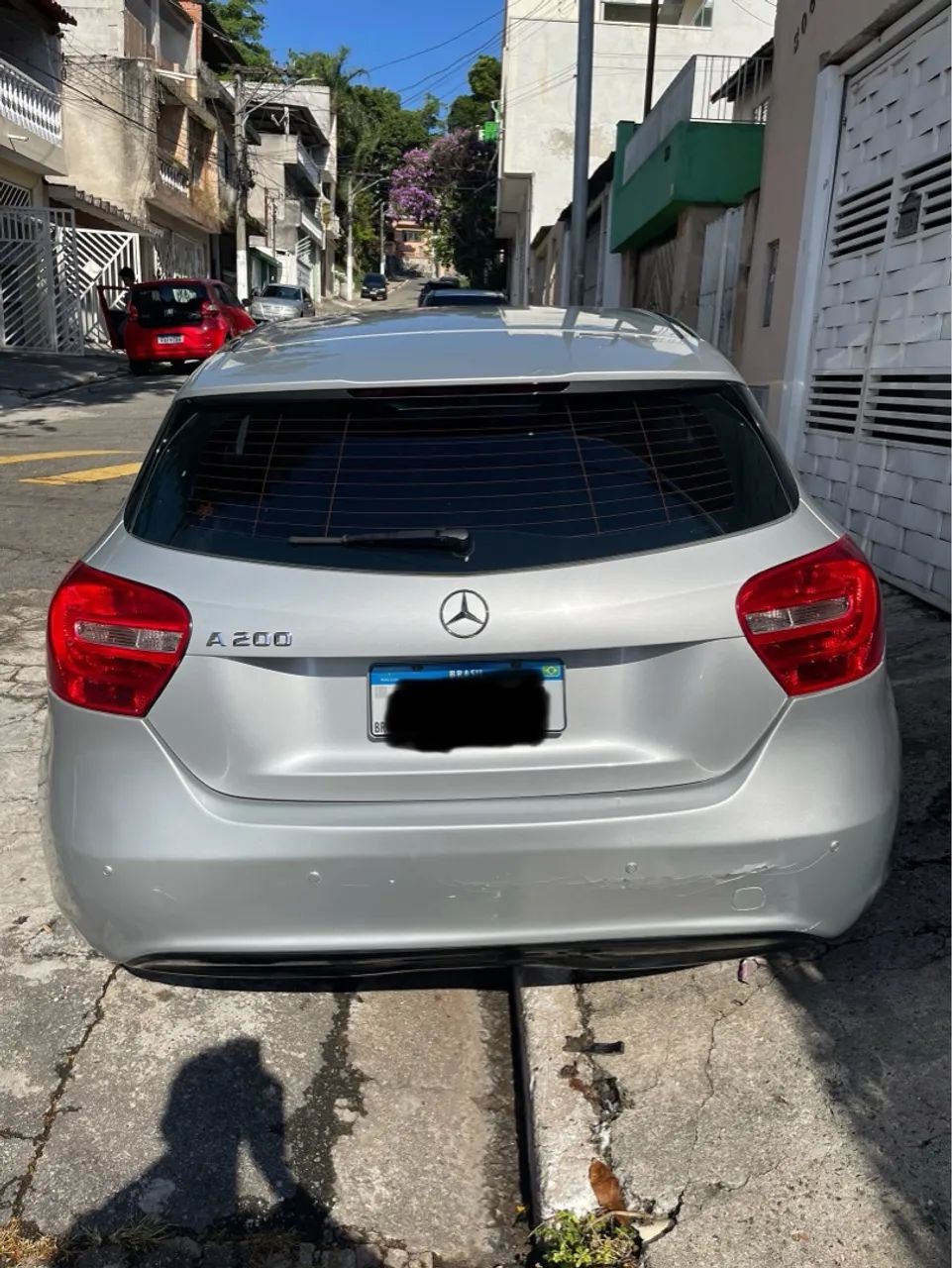 A200 prata 1.6 nova 2014