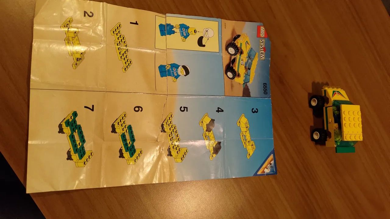 Lego System 6550 anos 90 - Foto 4