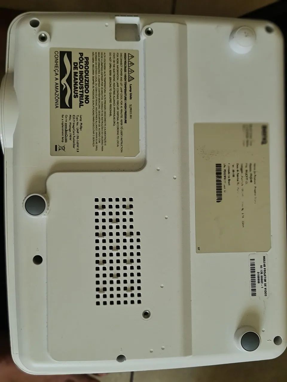 Projetor BenQ modelo MS524B - Ótima Qualidade de Imagem - Foto 2