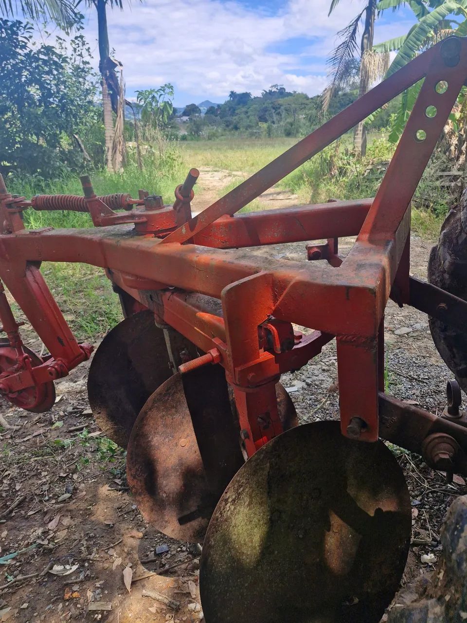 Arado de disco para trator - Foto 4