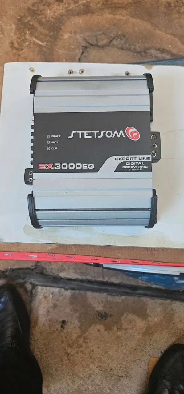 Amplificador Stetsom EX 3000EQ Export Line Digital