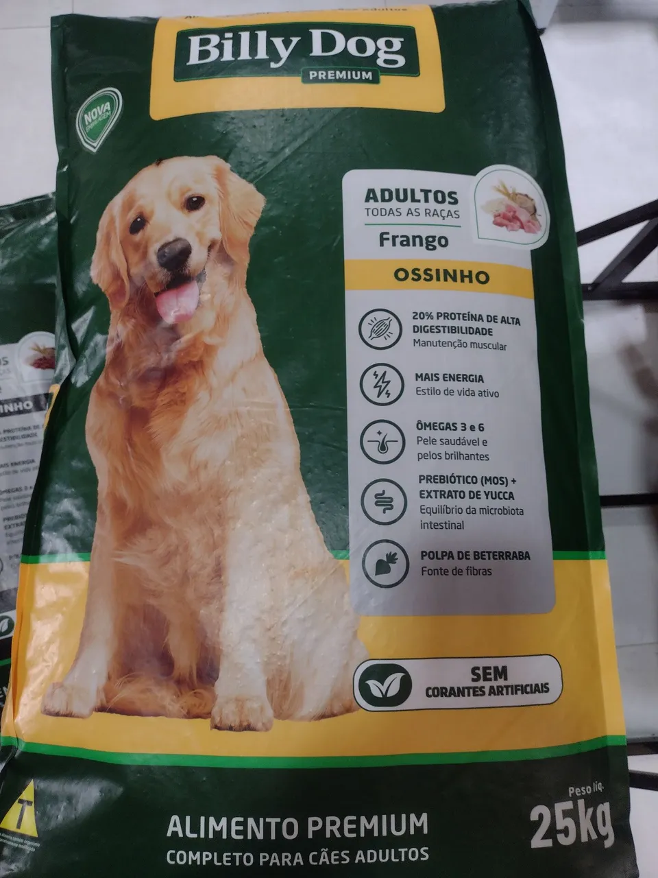 Ração para cães adulto 