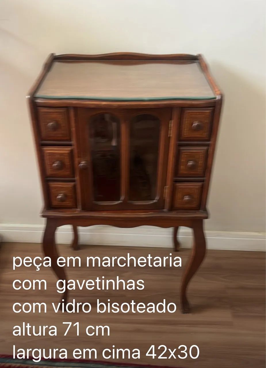 cristaleira pequens