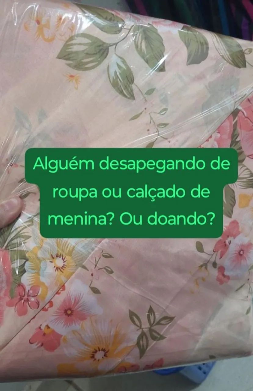 Roupas leia o anúncio 